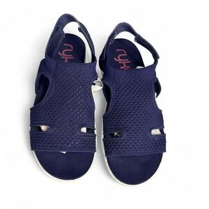 Women's Navy Sandals